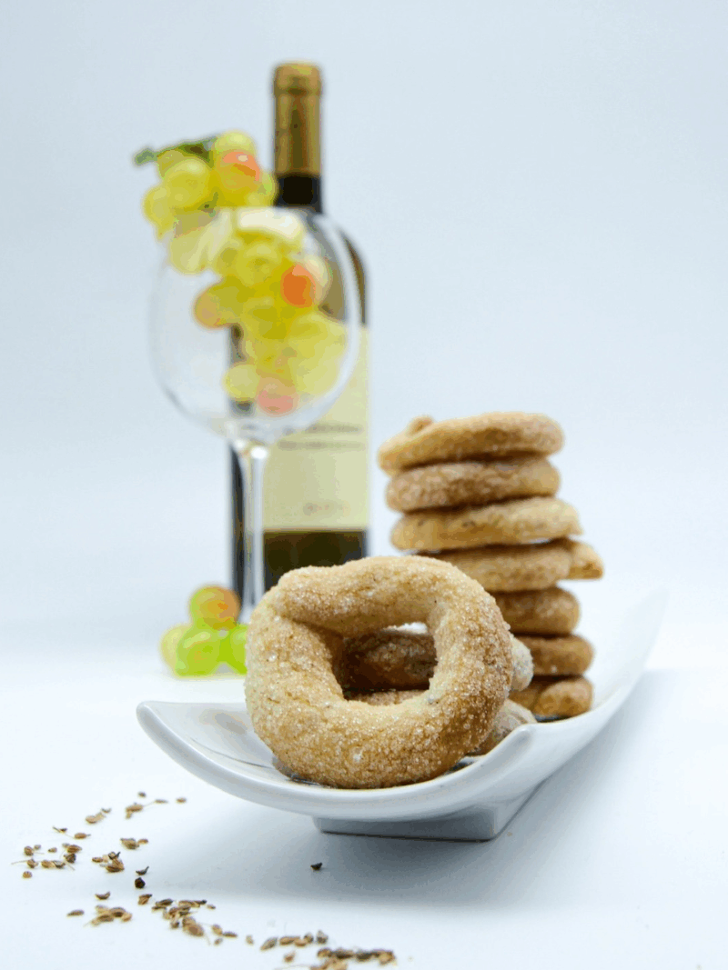 Ciambelline al limone