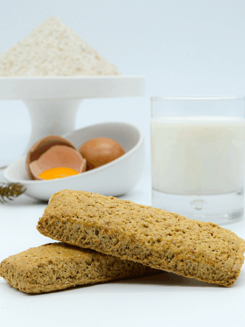 Biscotti al latte integrali