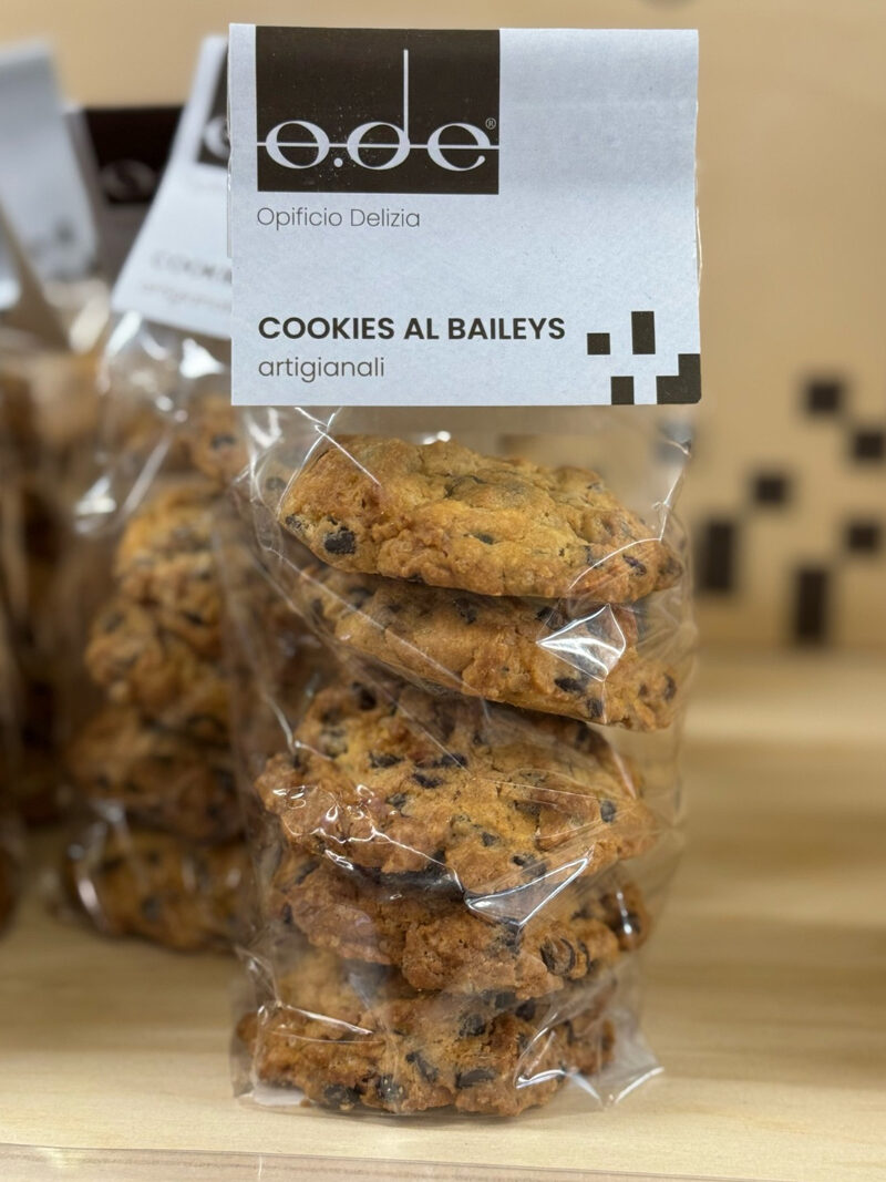 Cookies al Baileys